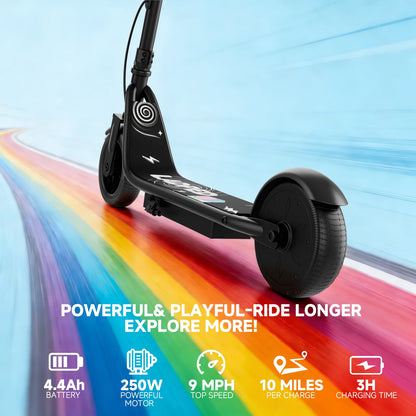 Kids Electric Scooter | 250W | 3 Speed Modes | Kids Rider
