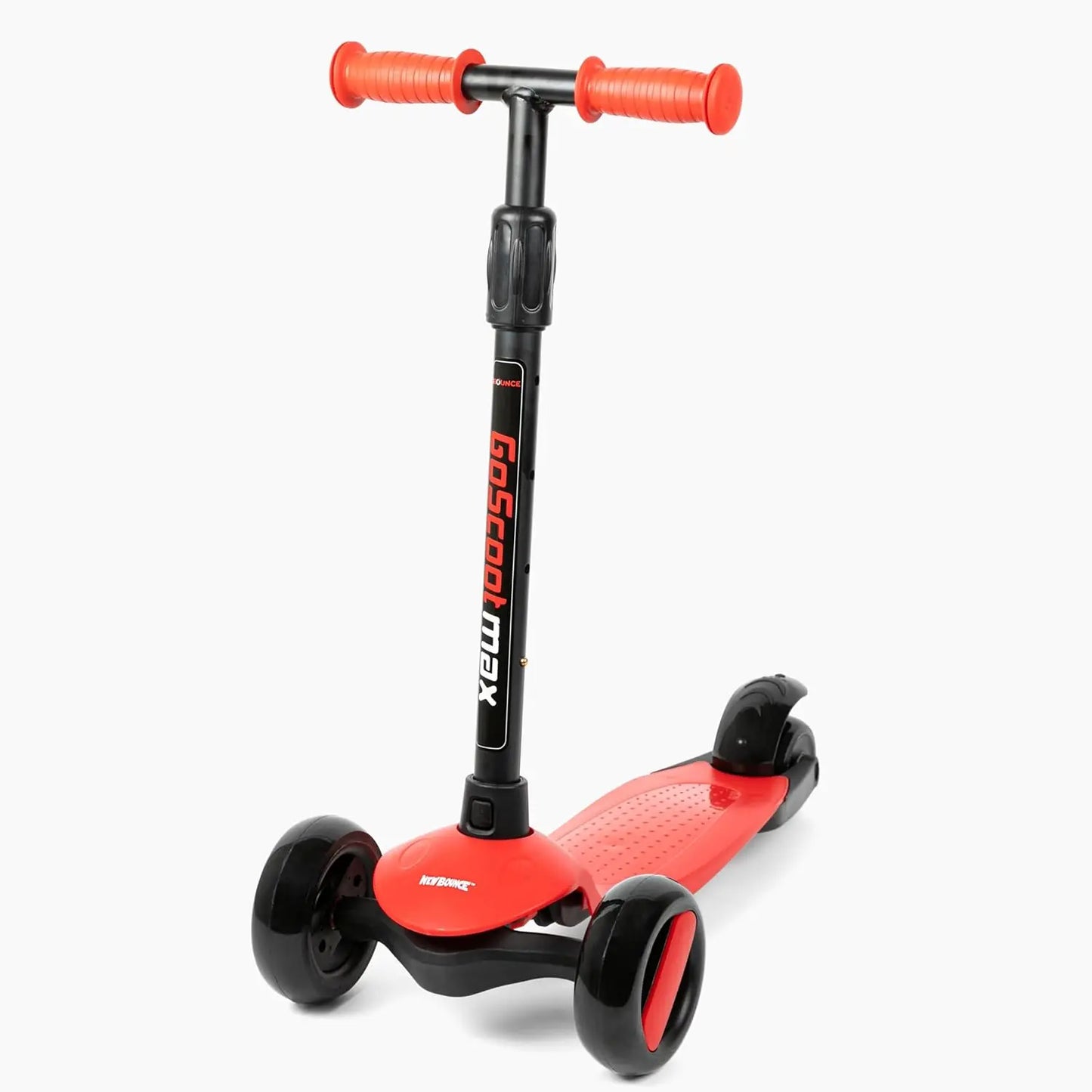 New-Bounce Scooters for Toddlers - 3 Wheel Scooter for Kids with Adjustable Handlebar | Perfect for Children and Toddler(for Ages: 3-10)