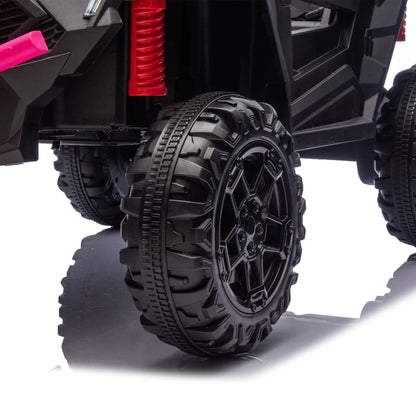 24V 2-Seater Kids Ride-On UTV w/ Parent Remote |  2 x 200W Powerful Motor (Age: 4 to 15 years)