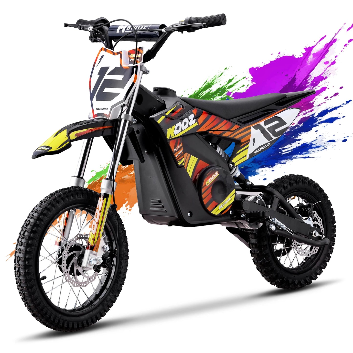 KOOZ 36V 1000W Electric Dirt Bike for Kids| 18 MPH | Kids Rider