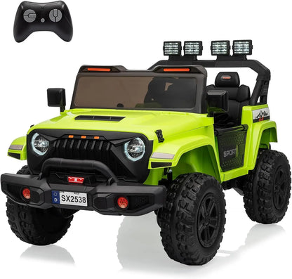 24V Kids Ride-On Truck | 4×200W Motors, 2 Seater & Remote | Kids Rider