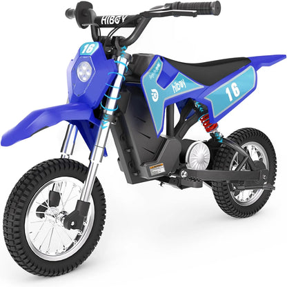 Hiboy 36V 300W Electric Dirt Bike for Kids | 15.5 MPH | Kids Rider
