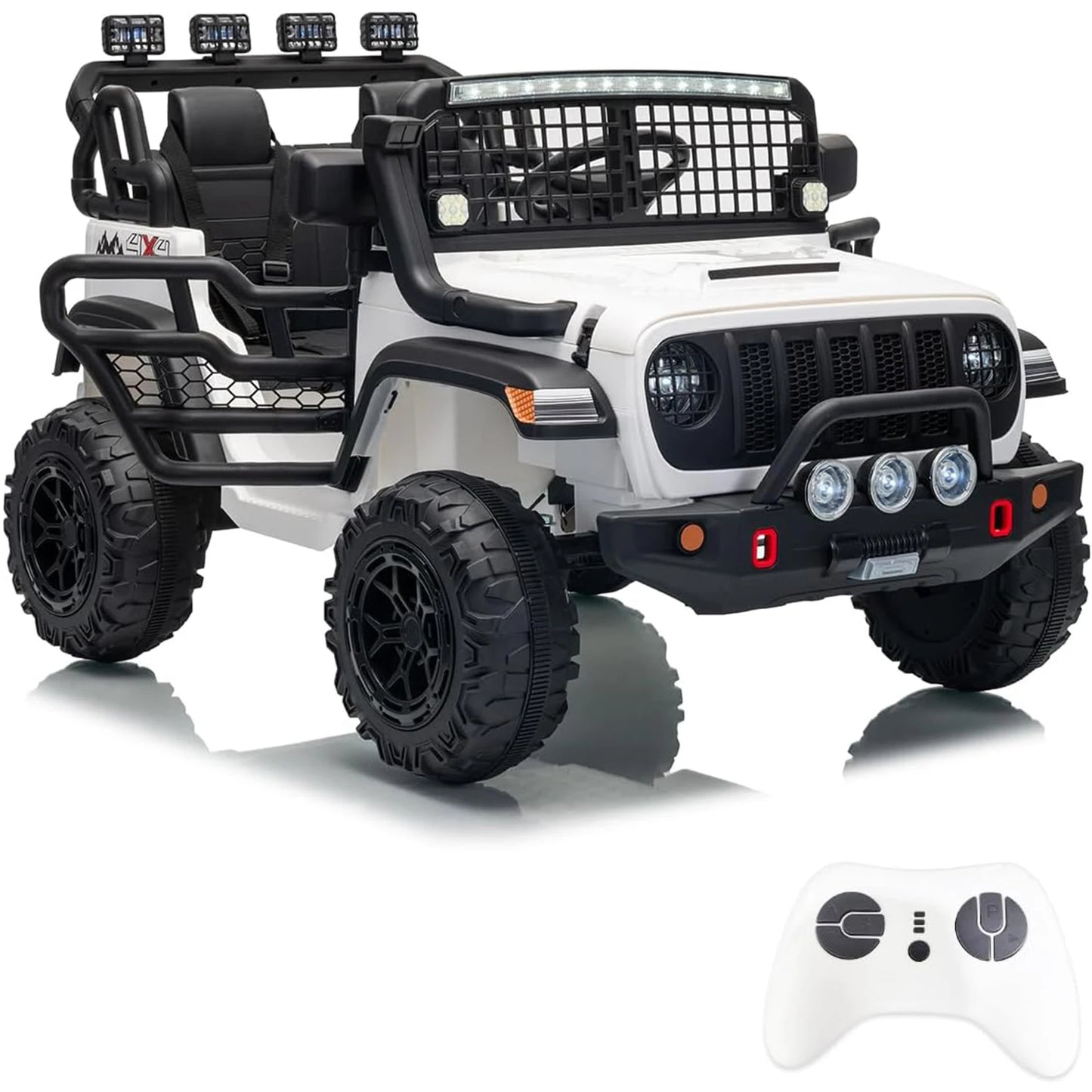 24V 2-Seater Kids Ride-On Car/Truck | Kids Rider (Age - 3 to 10 Years)