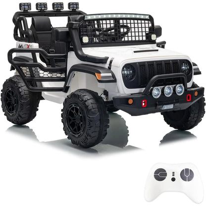24V 2-Seater Kids Ride-On Car/Truck | Kids Rider (Age - 3 to 10 Years)