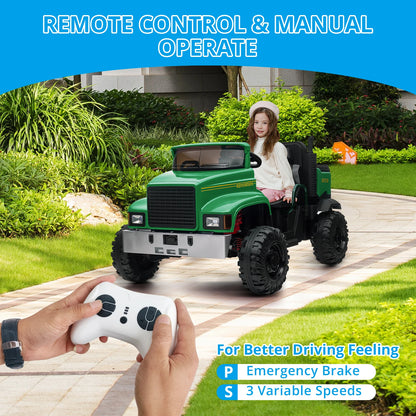 24V 4WD 2-Seater Kids Ride-On Truck 4x200W w/ Parent Remote | Kids Rider (Age: 3 -12 Years)