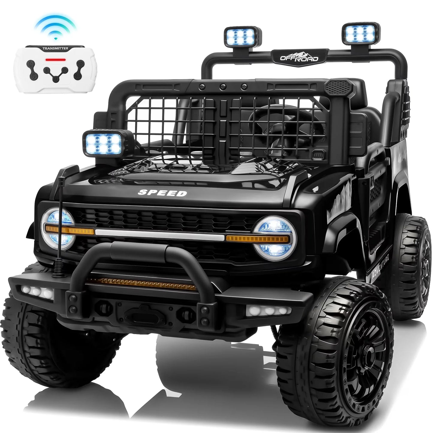 24V 2 Seater Kids Electric Ride On Off-Road Truck | Kids Rider