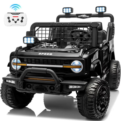 24V 2 Seater Kids Electric Ride On Off-Road Truck | Kids Rider