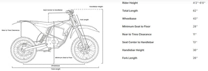 QRONGE X1 Spark 60V - 4500W Electric Dirt Bike for Teens & Adults | 50MPH w/Fat Tire Electric Motorcycle