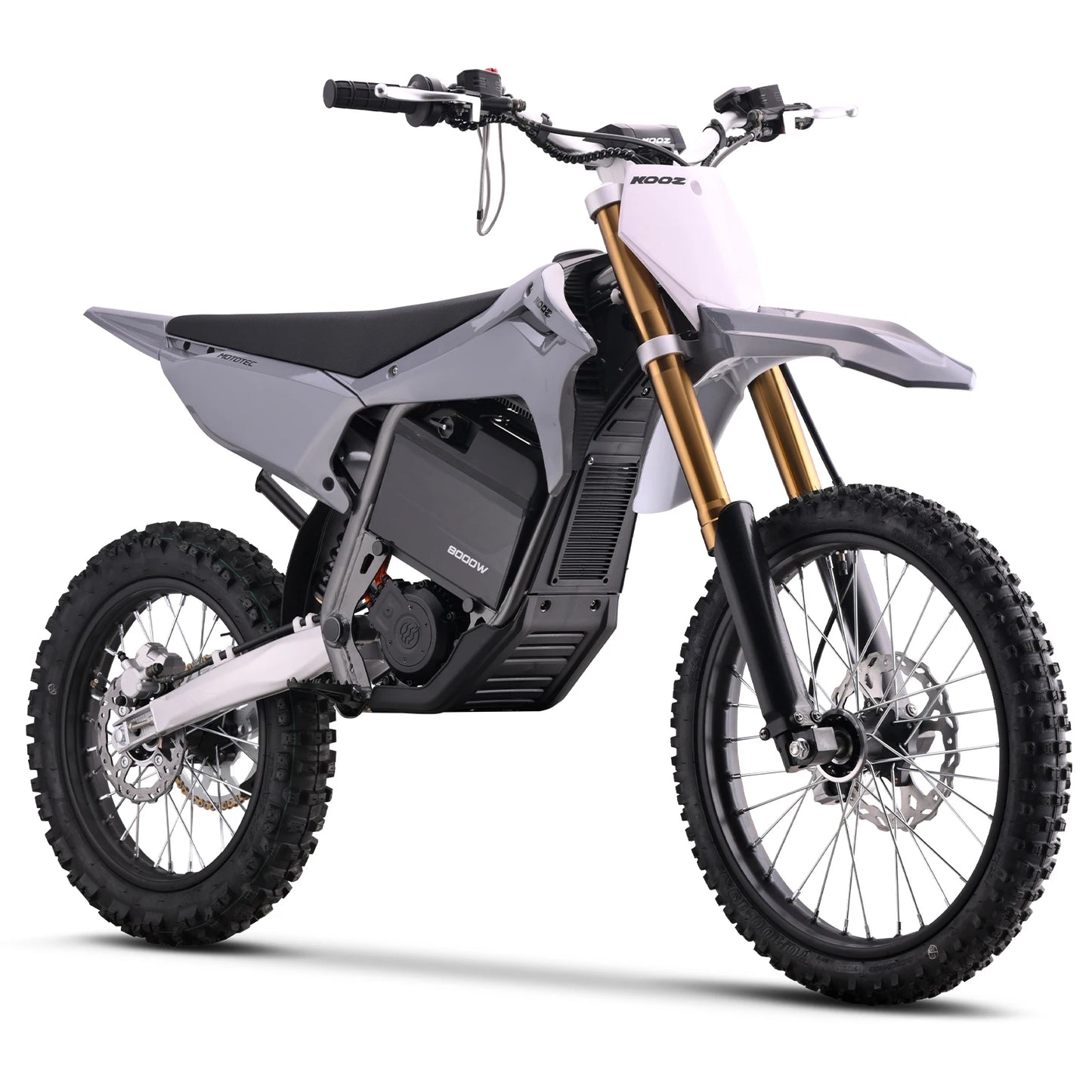 KOOZ HP131E-L 72V 8000W Electric Dirt Bike | 56 MPH | Kids Rider