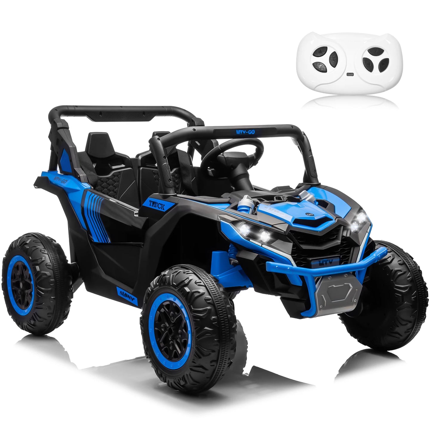 24V Kids Ride-On UTV | 800W 4WD, 2 Seater & Remote Control | Kids Rider
