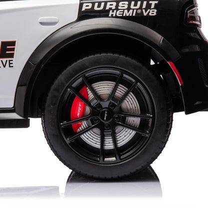 🚔 Dodge Charger 12V Kids Ride-On Police Car w/ Remote & Lights