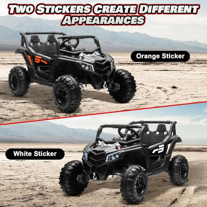 24V Kids Ride-On UTV 4x150W w/ Remote Control | Battery Powered Off-Road Sports Drive(4-12Y)