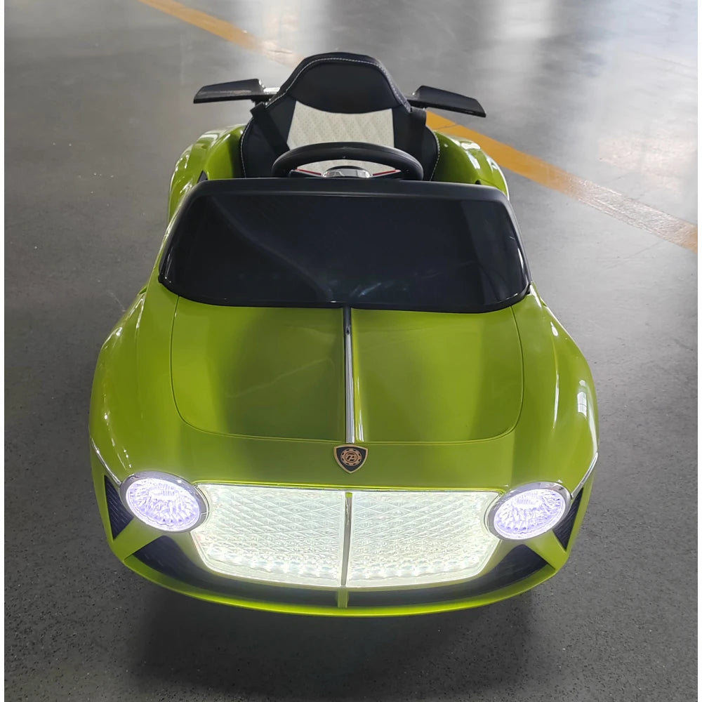 12V Kids Ride-On Car w/ Remote & PU Seat | 1-Seater