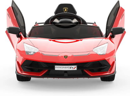 12V Lamborghini Aventador | Licensed Kids Ride on Car with Parent Control (Recommended Age - 3 to 8Years)