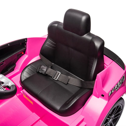 🚔 Dodge Charger 12V Kids Ride-On Police Car w/ Remote & Lights