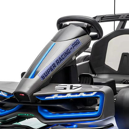 New High-End Kids Drift Kart 4 Wheels Electric Racing Car for Kids(Age: 3-9Y)