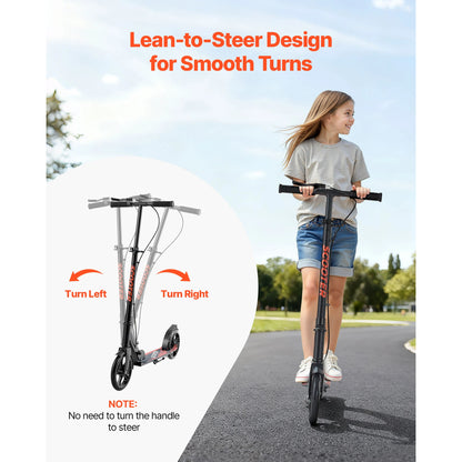 2 - Wheel Kick Scooter for Kids, Teens & Adults | Adjustable Handlebar | Kids Rider