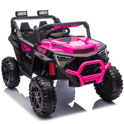 24V 2-Seater Kids Ride-On UTV w/ Parent Remote |  2 x 200W Powerful Motor (Age: 4 to 15 years)
