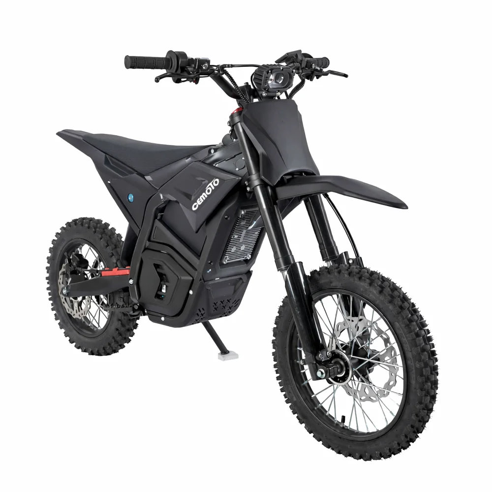48V - 3000W Electric Dirt Bike | Off-Road Mountain E-Bike w/ Hydraulic Brakes for 12+ Ages