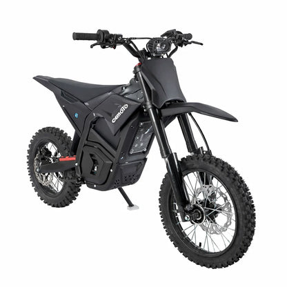48V - 3000W Electric Dirt Bike | Off-Road Mountain E-Bike w/ Hydraulic Brakes for 12+ Ages