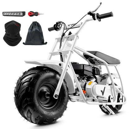 GMB100 99cc Gas Mini Bike for Adults & Teens — Up to 220 lbs