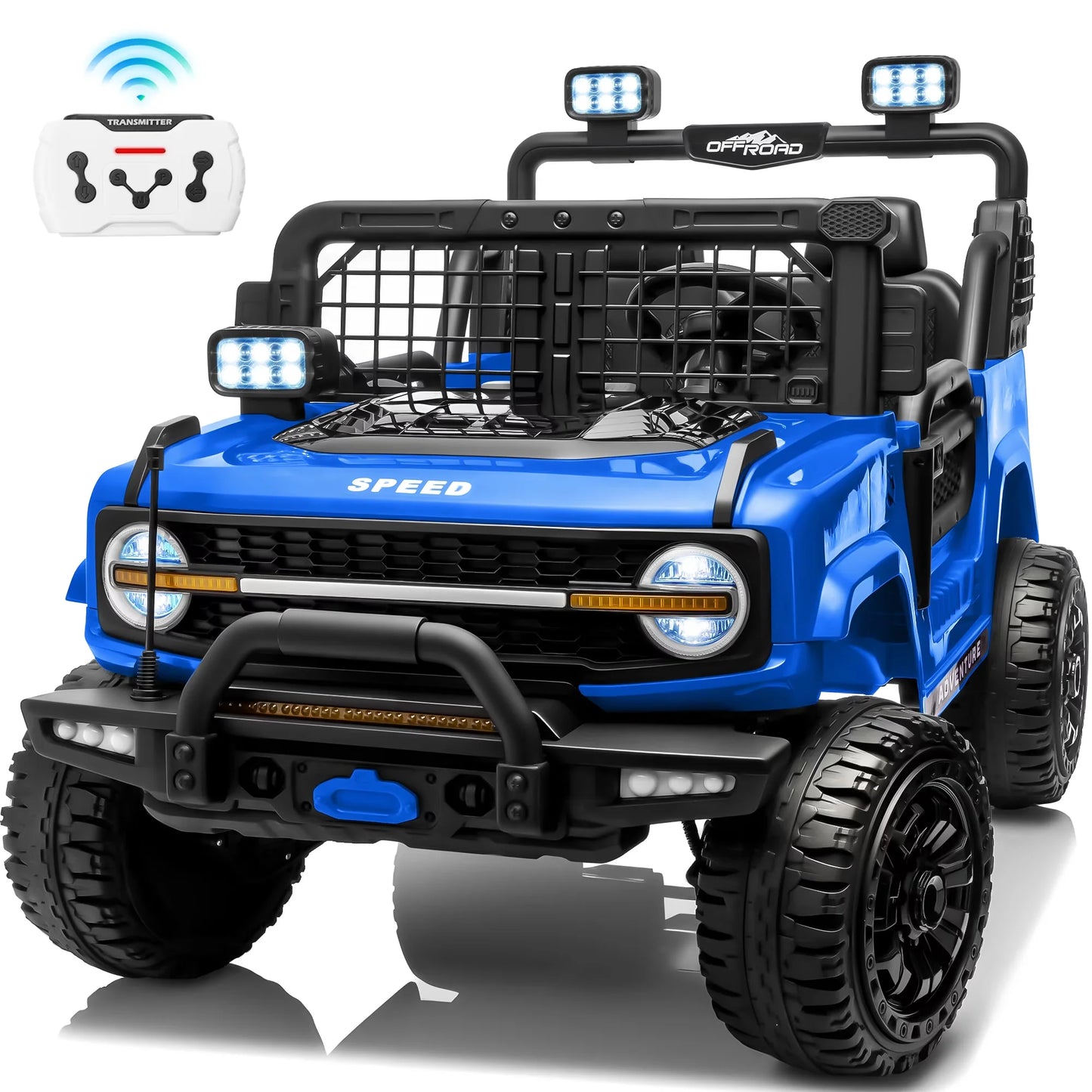 24V 2 Seater Kids Electric Ride On Off-Road Truck | Kids Rider