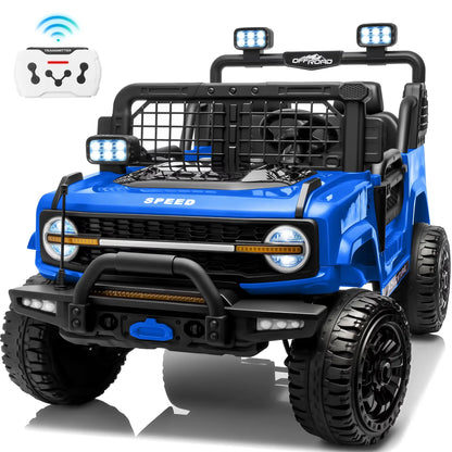 24V 2 Seater Kids Electric Ride On Off-Road Truck | Kids Rider