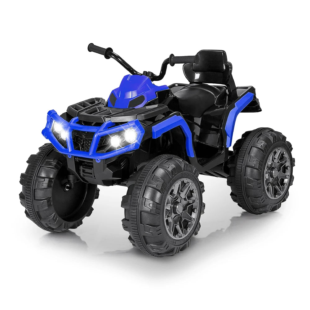 24V Kids Ride-On ATV w/ All-Terrain Tires & Music (Age: 3-8 Years)