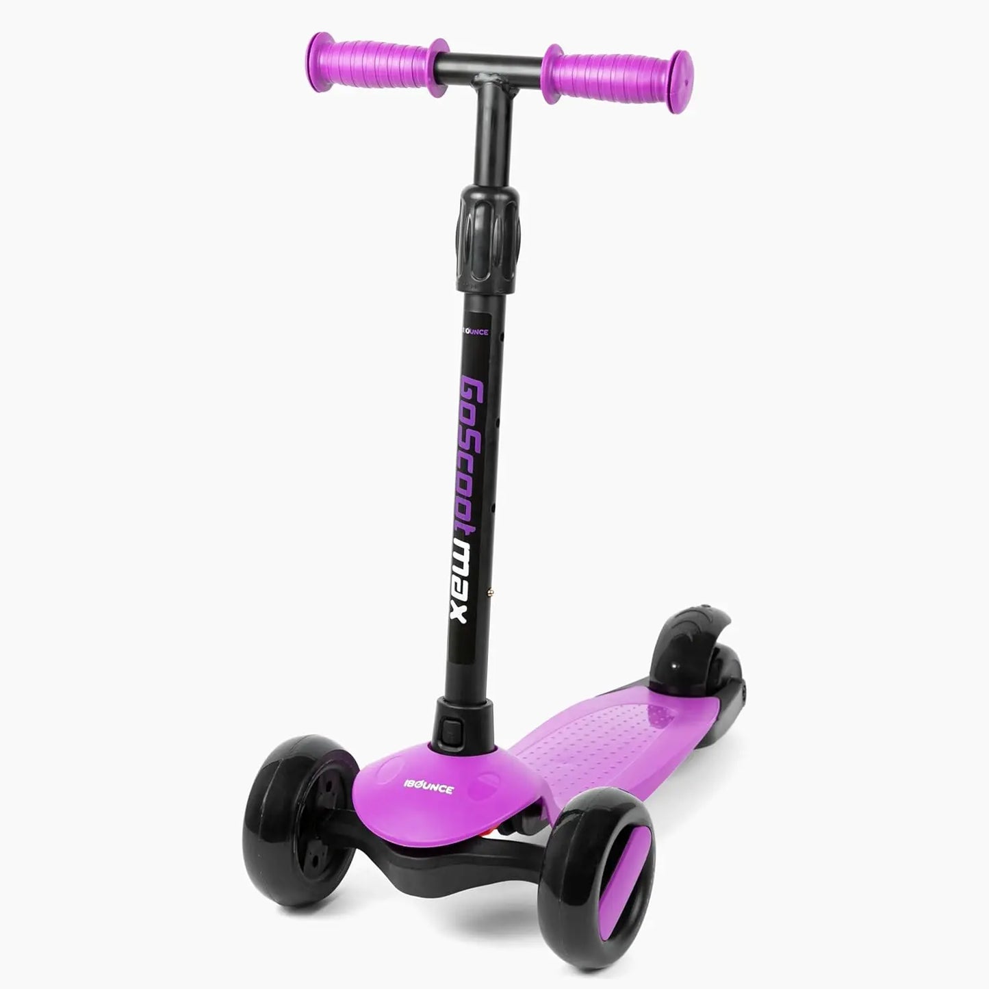 New-Bounce Scooters for Toddlers - 3 Wheel Scooter for Kids with Adjustable Handlebar | Perfect for Children and Toddler(for Ages: 3-10)