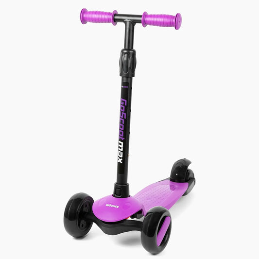 New-Bounce Scooters for Toddlers - 3 Wheel Scooter for Kids with Adjustable Handlebar | Perfect for Children and Toddler(for Ages: 3-10)