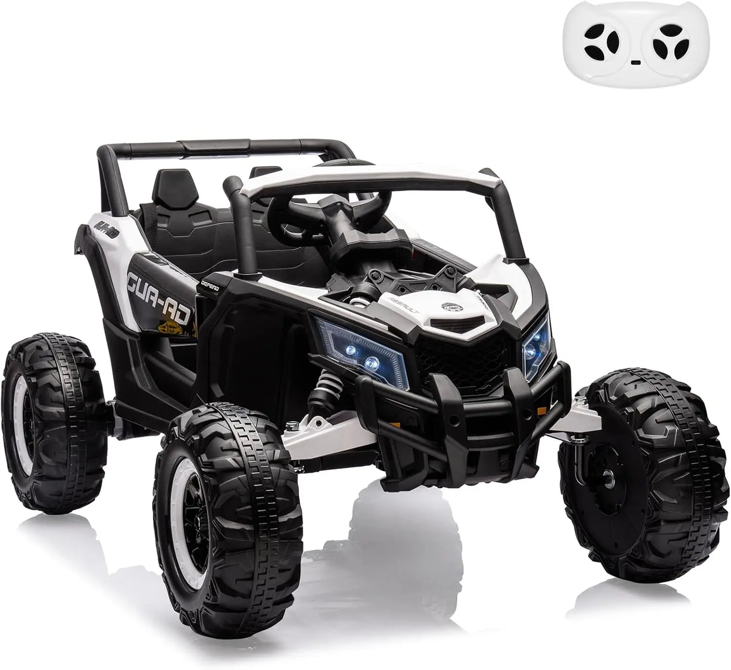 24V Electric UTV Ride-On Car | 400W, Suspension & Remote | Kids Rider