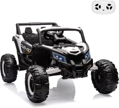24V Electric UTV Ride-On Car | 400W, Suspension & Remote | Kids Rider