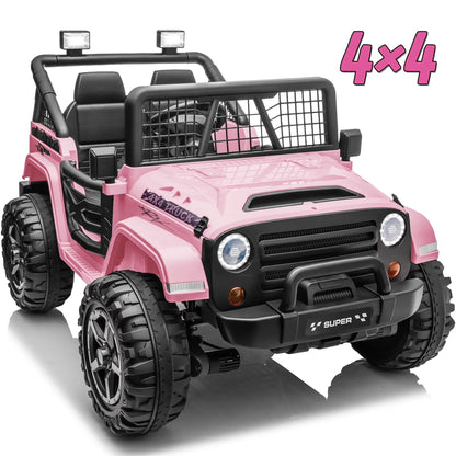 24V 800W 2-Seater Ride-On Truck | 4WD/2WD | Kids Rider