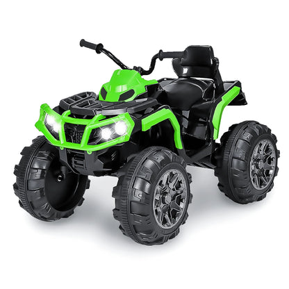 24V Kids Ride-On ATV w/ All-Terrain Tires & Music (Age: 3-8 Years)