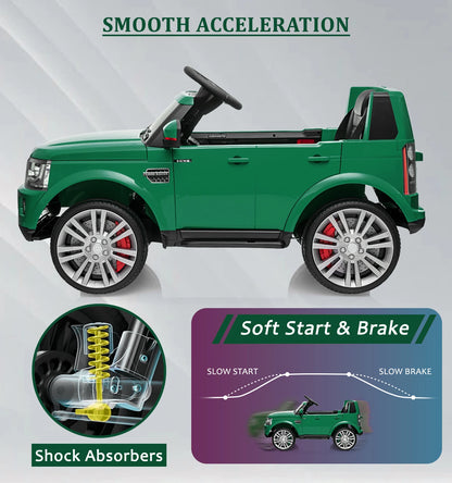 12V [Dual Drive] Land Rover Discovery Kids Ride-On Car w/ Parent Remote (Age: 3-8Y)