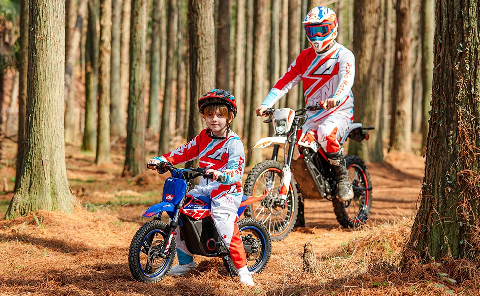 RFN Warrior Kids Electric Dirt Bike – Off-Road Electric Motorcycle for Kids (Ages 4–12Y)