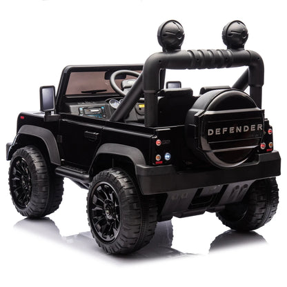 Land Rover Defender 90 24V XXL Kids Ride-On Car w/ Remote - For Big Kids