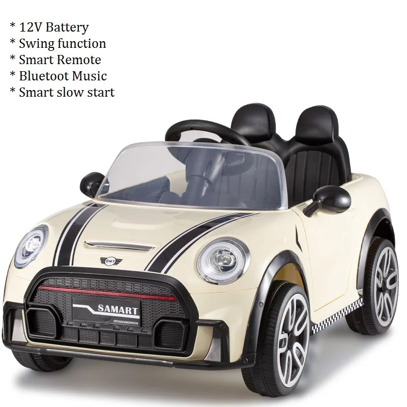 YOGOHALO 2024 Kids 4-Wheel Ride-On Electric Scooter | 1-Seater