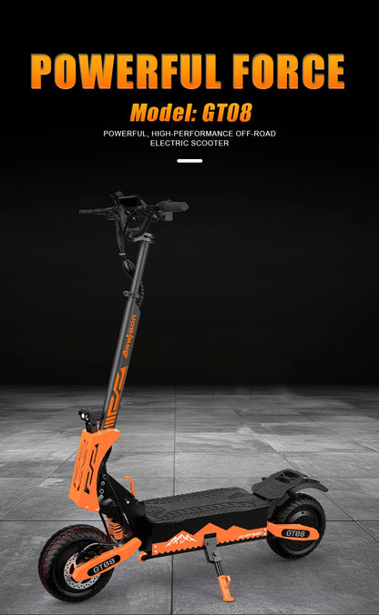 ARWIBON 5600W Electric Scooter | 46 MPH Dual Motor E-Scooter | Kids Rider