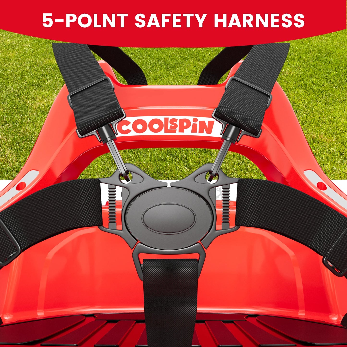 12V Kids Bumper Car with 360° Spin & Lights | Kids Rider (Age - 1 to 6 Year )