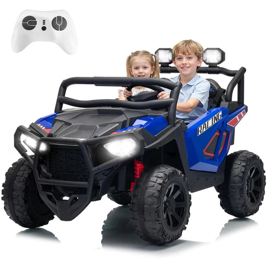 24V 2 Seater Ride on UTV Car Toy for Big Kids with Remote Control (Age: 3-12Y)
