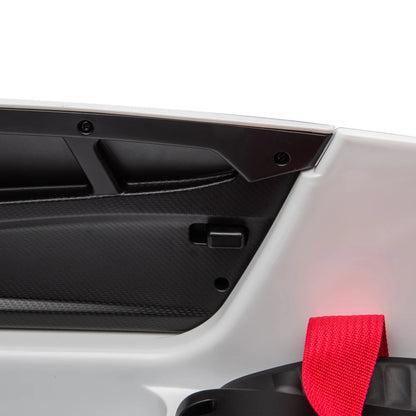 24V Licensed Lamborghini Huracan STO Kids Electric Ride-On Drift Car: 360° Spin