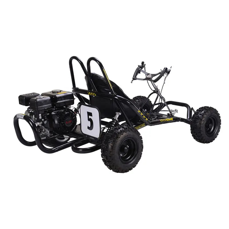 196cc Adult High-Speed Go Kart | 6.5HP Off-Road Go Kart for Adults | Off-Road Adventure