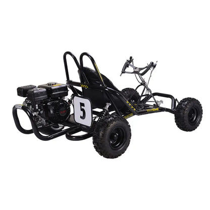 196cc Adult High-Speed Go Kart | 6.5HP Off-Road Go Kart for Adults | Off-Road Adventure
