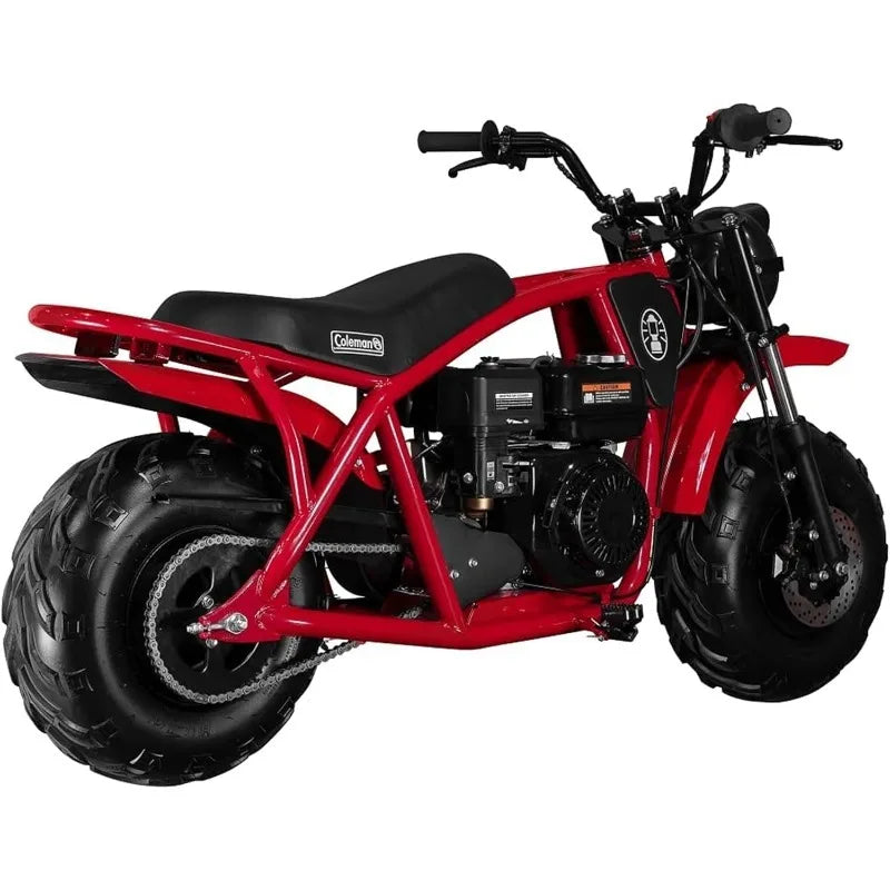 196cc B200 Gas Powered Mini Bike for kids & Adults - 30MPH 4-Stroke Trail Bike
