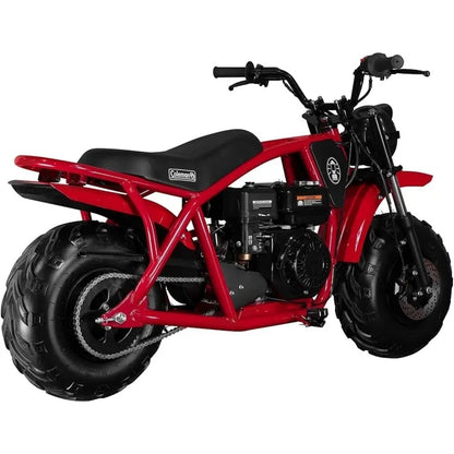 196cc B200 Gas Powered Mini Bike for kids & Adults - 30MPH 4-Stroke Trail Bike