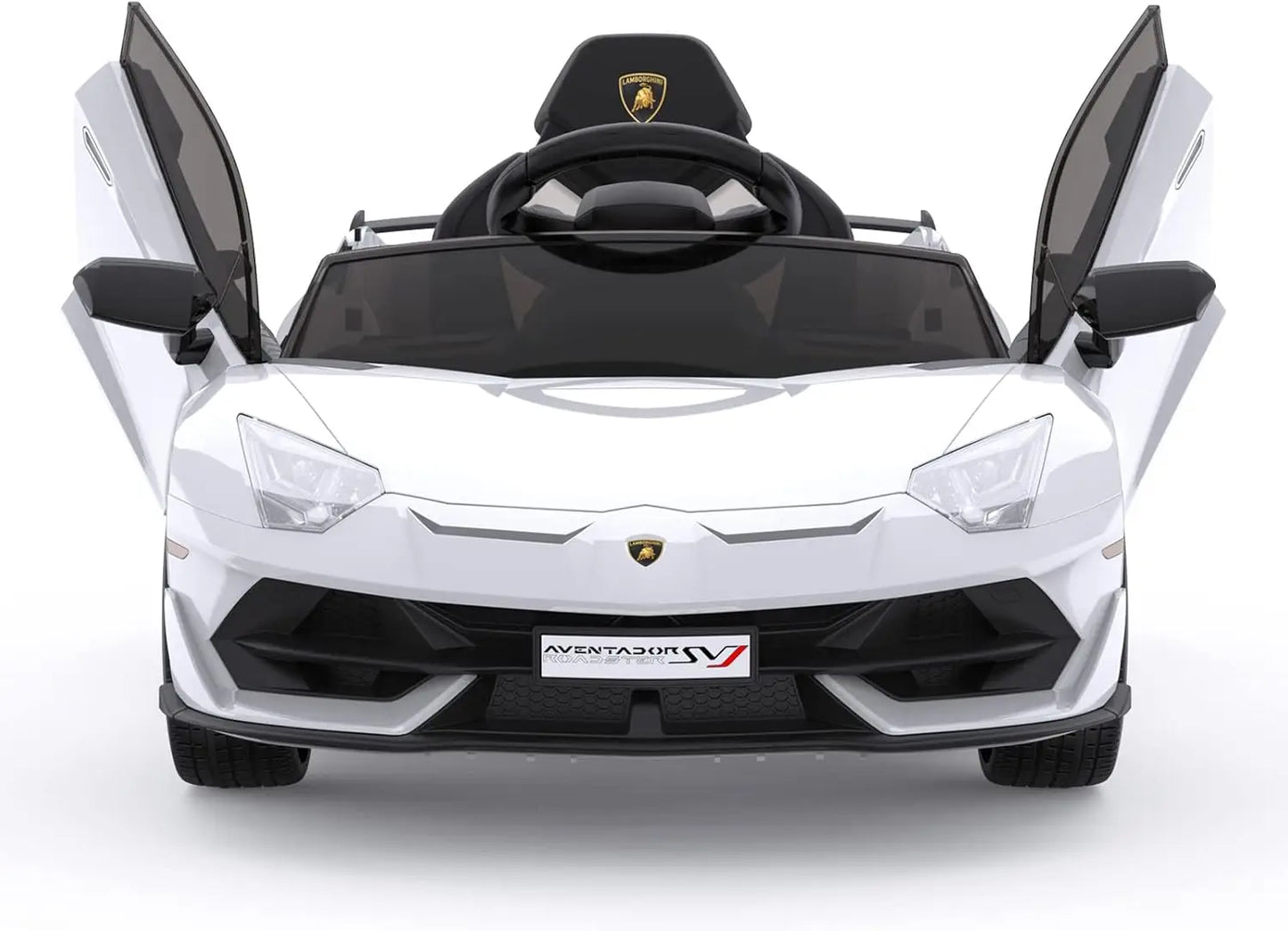12V Lamborghini Aventador | Licensed Kids Ride on Car with Parent Control (Recommended Age - 3 to 8Years)