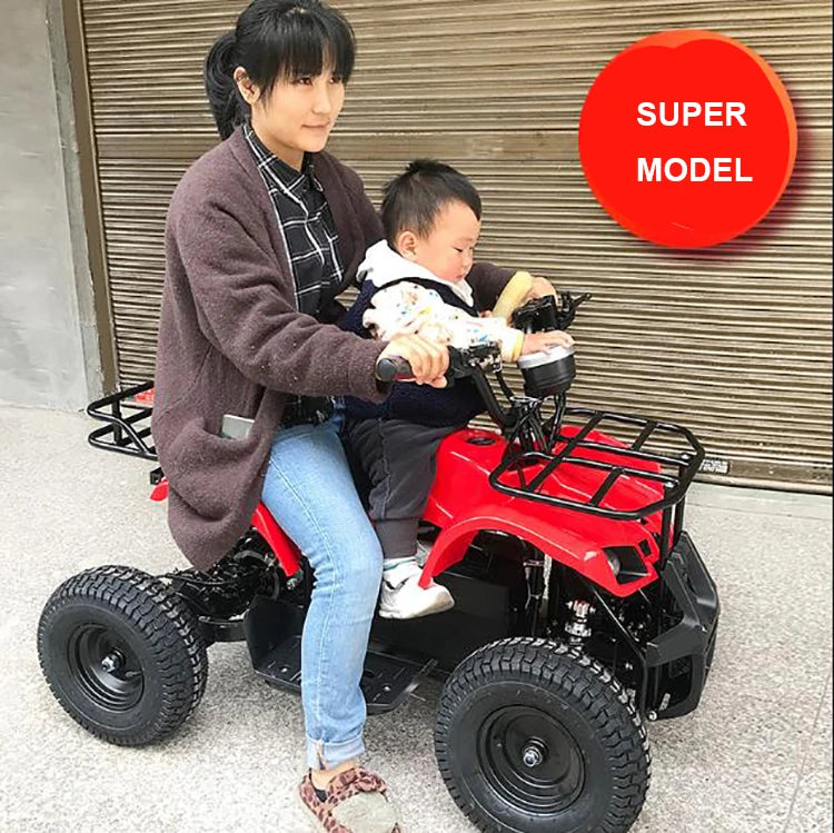 Newest 2026 48V Electric Mini Quad ATV 4-Wheeler for Big Kids & Adults | Top Selling