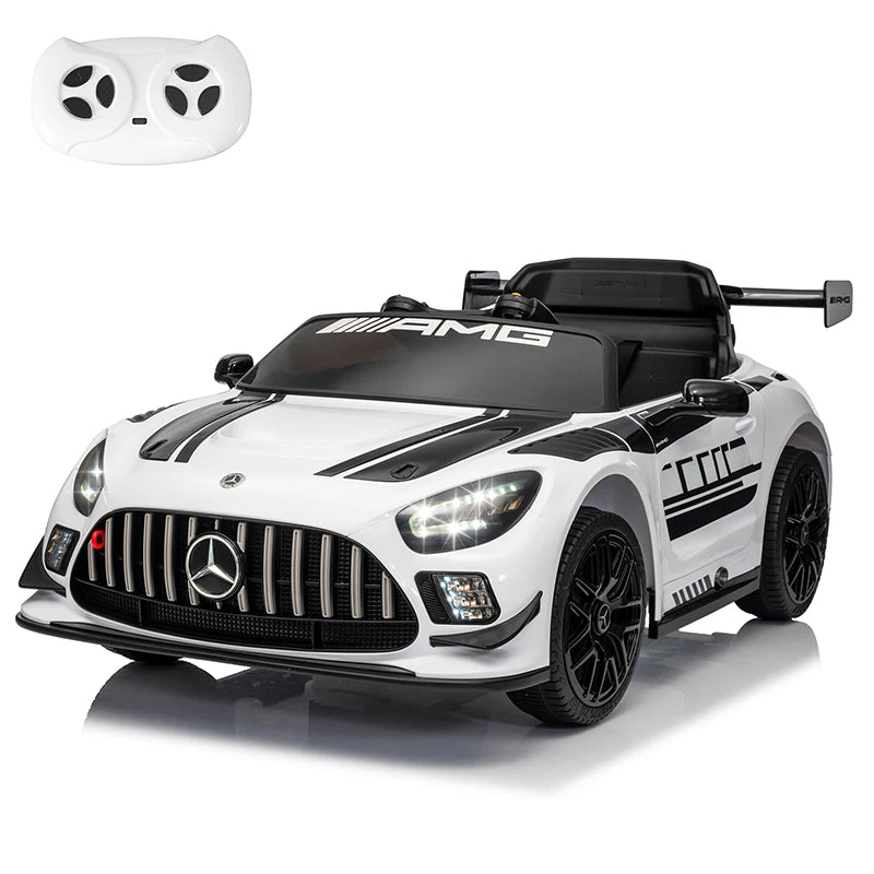Mercedes-Benz GT3 12V Kids Ride-On Car w/ Remote | 1-Seater