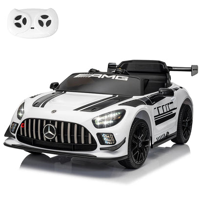 Mercedes-Benz GT3 12V Kids Ride-On Car w/ Remote | 1-Seater